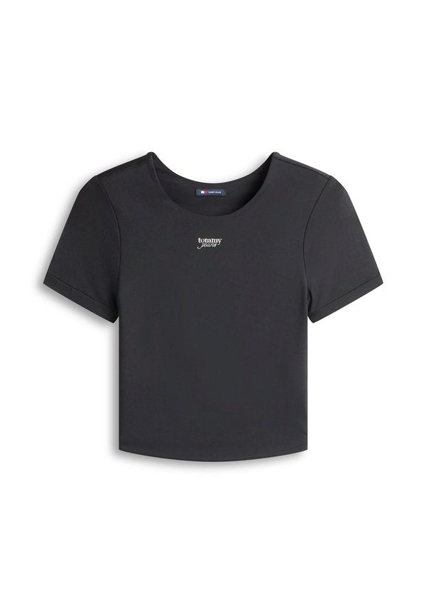 Tommy Jeans SLIM SH  SCRIPT TEE