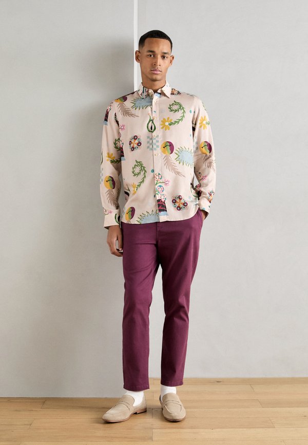 Scotch & Soda REGULAR FIT MID SHINE SHIRT