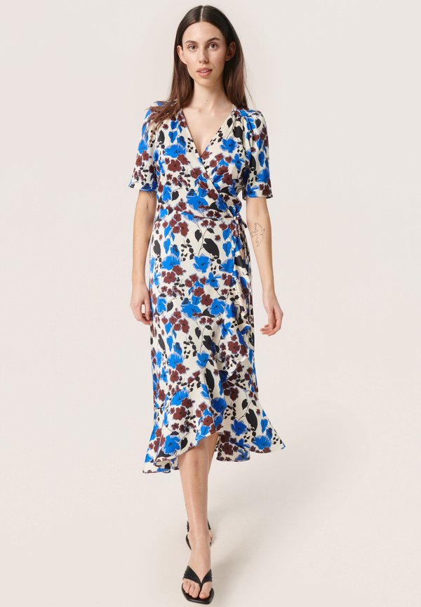 Soaked in Luxury SLKARVEN PRINTED SS