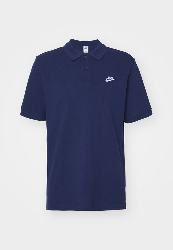 Nike Sportswear Polo shirt - obsidian/white