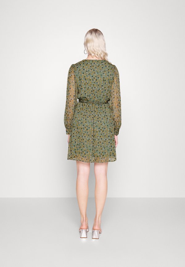 JDY JDYELLA WRAP DRESS