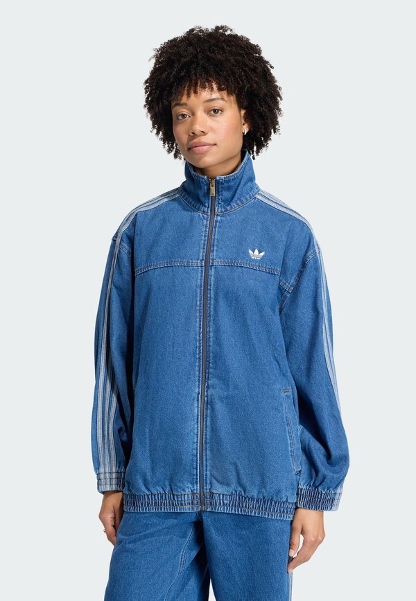 adidas Originals FIREBIRD  - Denim jacket - medium vintage denim