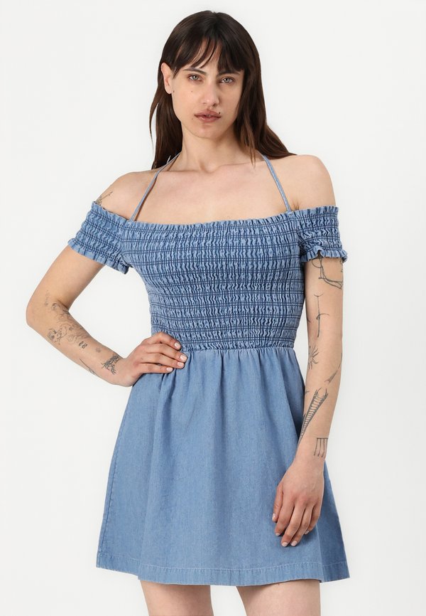Tommy Jeans FIT AND FLARE DRESS
