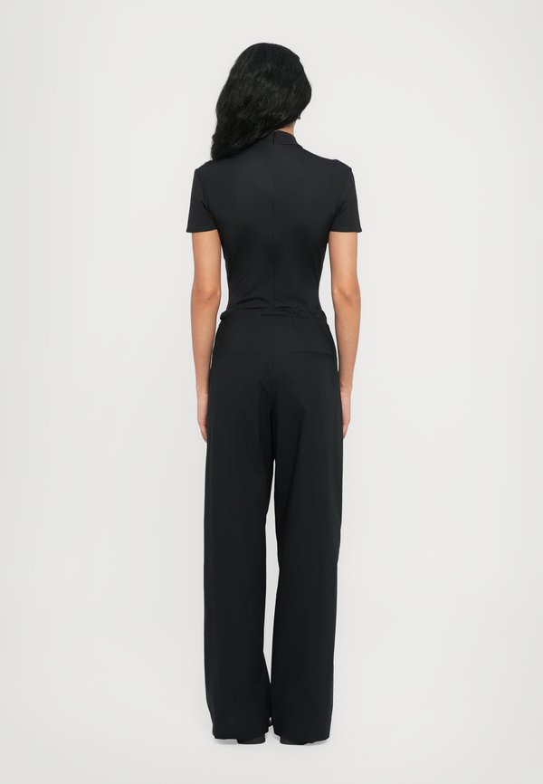 David Koma SHORT HUMMINGBIRD RHINESTONE BODYSUIT