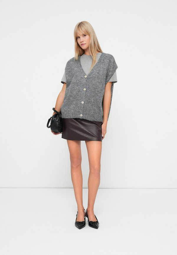 JDY JDYALEXA CROCO SKIRT
