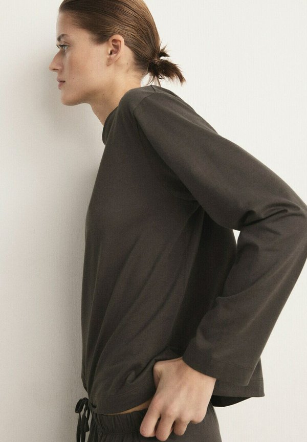 Mango SET - Pyjama set - brown