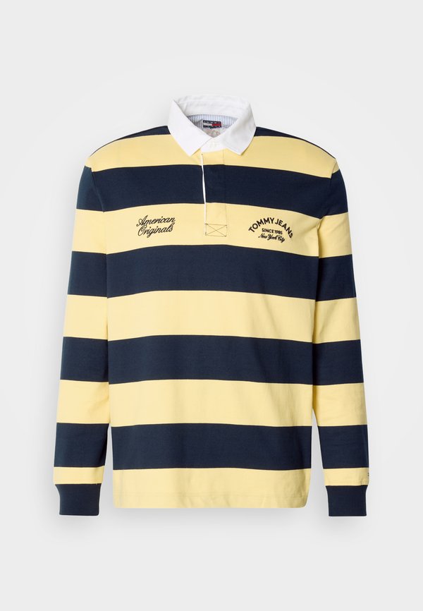 Tommy Jeans STRIPE RELAXED RUGBY SHIRT