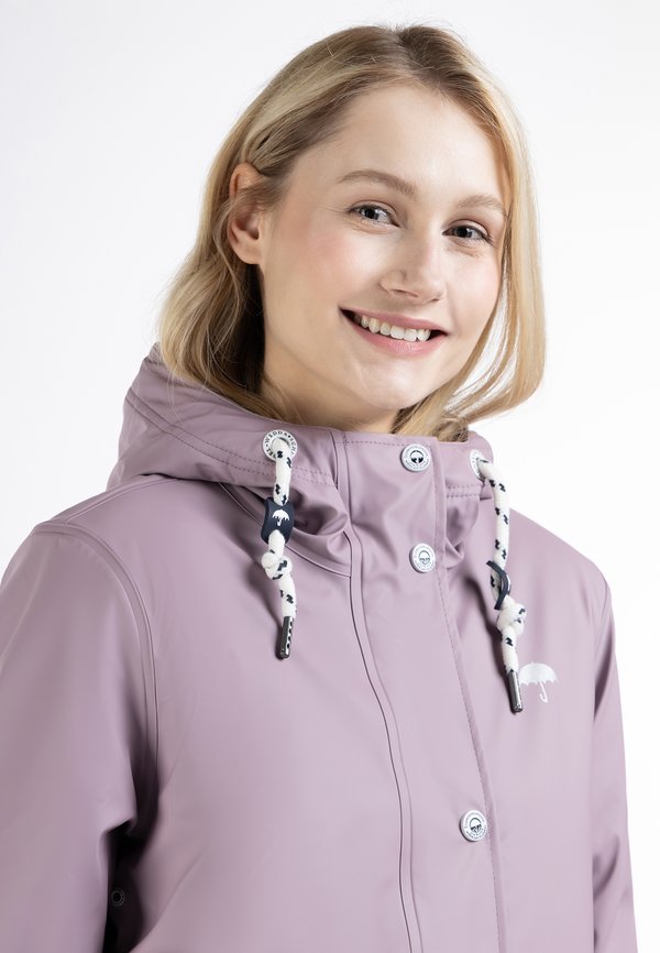 Schmuddelwedda SCHMUDDELWEDDA REGENJACKE MIT WATTIERUNG STORMCLOUD
