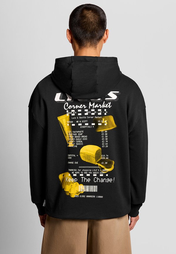 Lyle & Scott LAYERS RECEIPT GRAPHIC