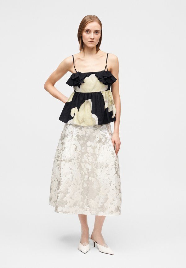 Stine Goya PRINTED FLORAL PEPLUM