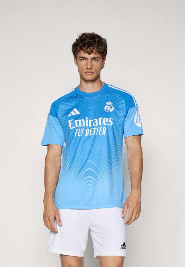 adidas Performance REAL MADRID 25/26 HOME GOALKEEPER JERSEY - Club wear - blue burst/ray blue
