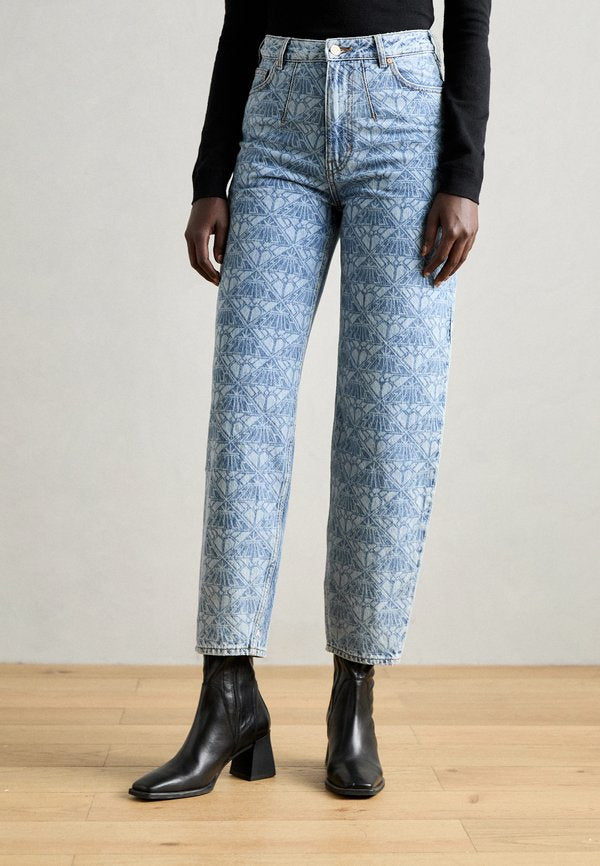 Scotch & Soda THE TIDE BALLOON WITH LONGER INSEAM MONOGRAM