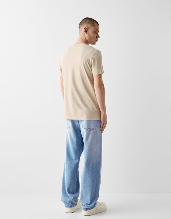 Bershka FADED-EFFECT SKATER