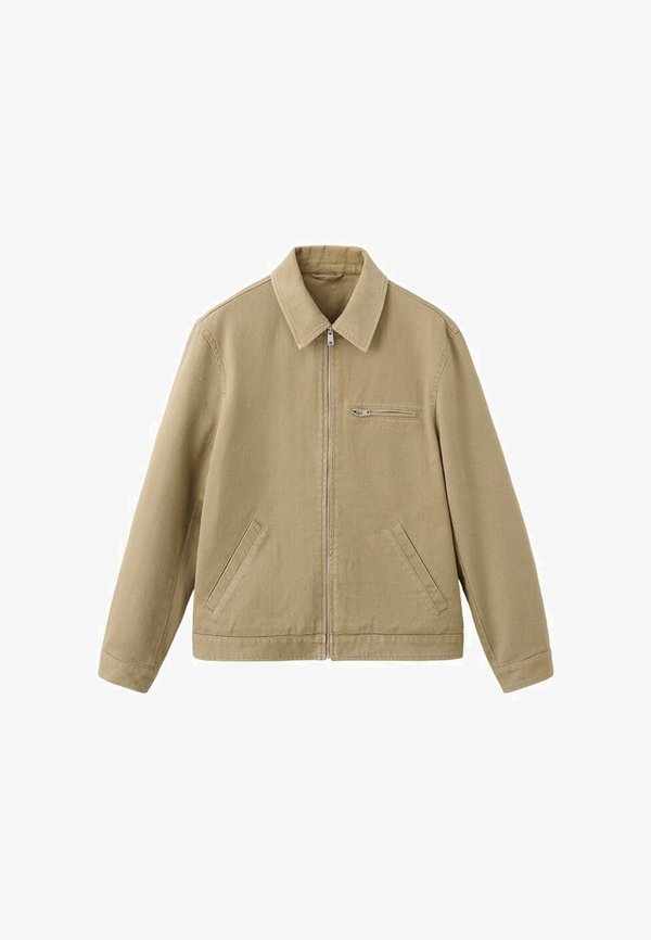 Mango Denim jacket - beige