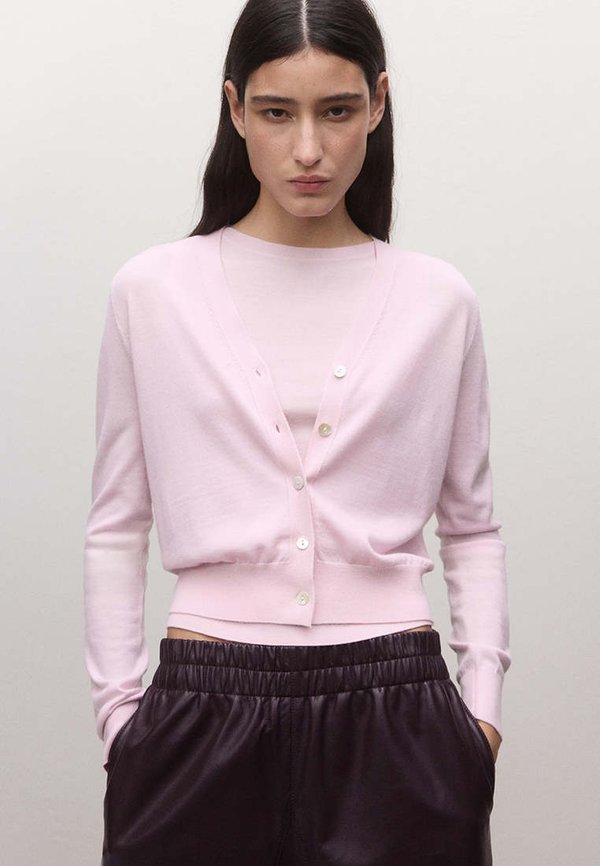 Mango Cardigan - pink