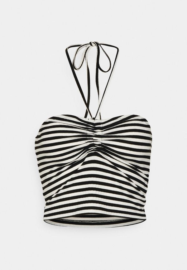 Pieces PCLAYA CROPPED TIE TUBE