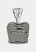 Pieces PCLAYA CROPPED TIE TUBE