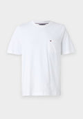 Tommy Hilfiger ESSENTIAL - Basic T-shirt - white