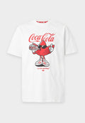 adidas Originals COCA COLA CLASSIC SPORT TREFFIE TEE UNISEX - Print T-shirt - white