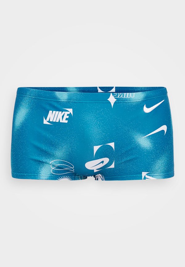 Nike Performance SQUARE LEG - Swimming trunks - green abyss