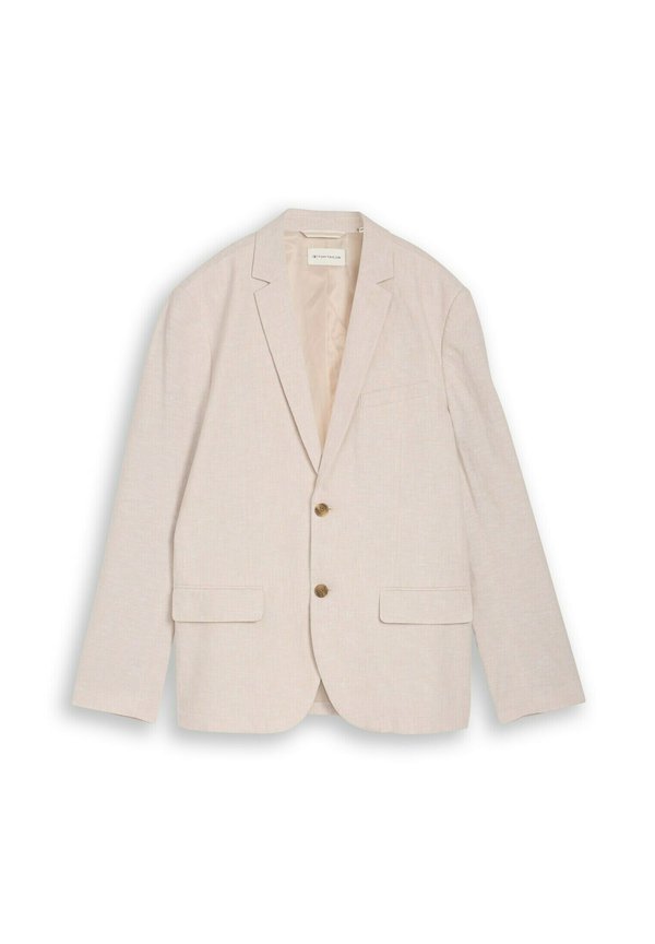TOM TAILOR TOM TAILOR BLAZER SAKKO MIT LEINENANTEIL