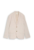 TOM TAILOR TOM TAILOR BLAZER SAKKO MIT LEINENANTEIL