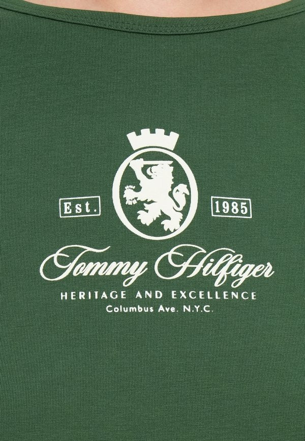Tommy Hilfiger VARSITY CREST SLIM TEE