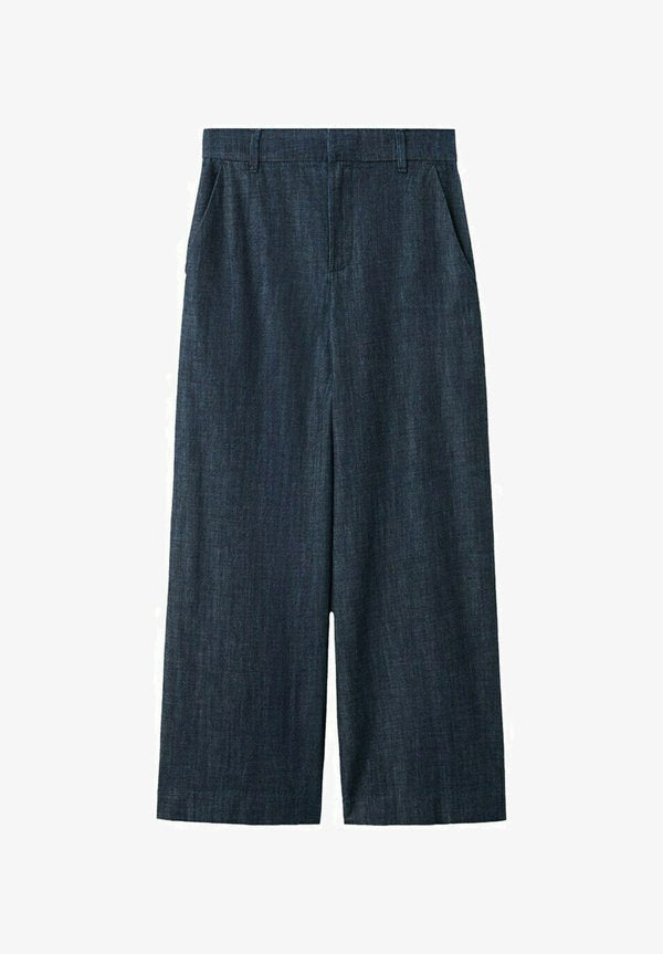 Mango ADULT - Wide Leg - blue