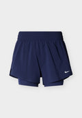 Nike Performance ONE SHORT - Sports shorts - midnight navy/white
