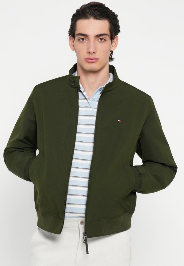 Tommy Hilfiger STAND-UP COLLAR RELAXED HARRINGTON JACKET