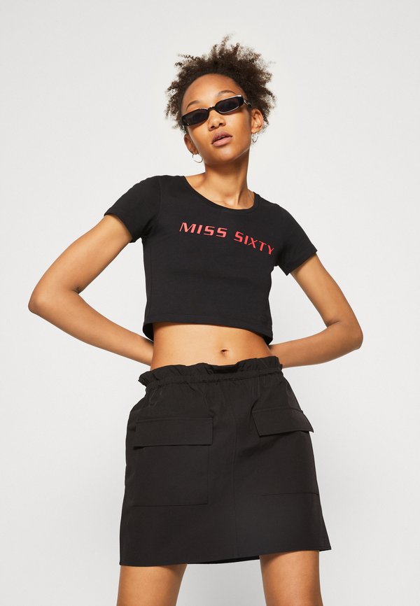Noisy May NMKIRBY PAPERBAG SHORT SKIRT