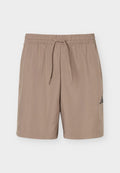 adidas Sportswear ESSENTIALS SMALL LOGO CHELSEA - Sports shorts - khaki six/black