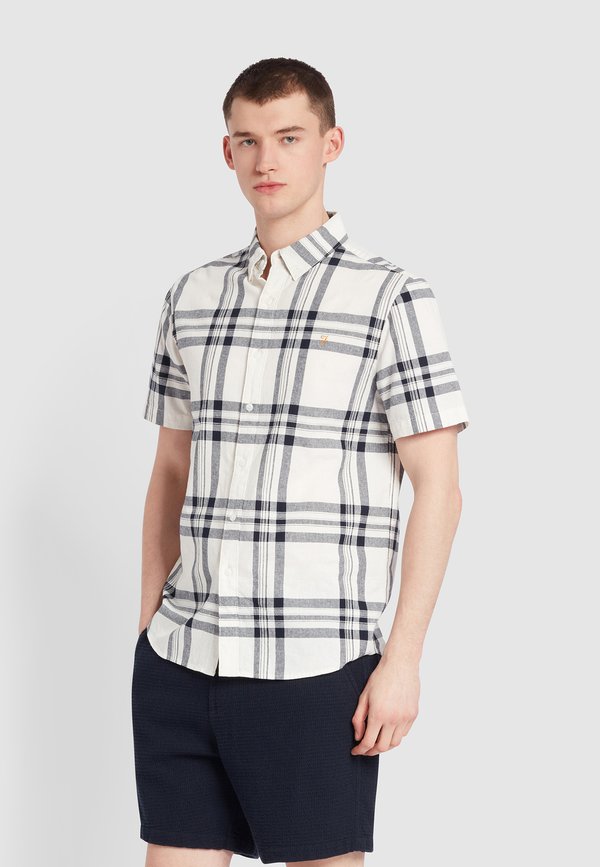 Farah KELE CHECK SHORT SLEEVE