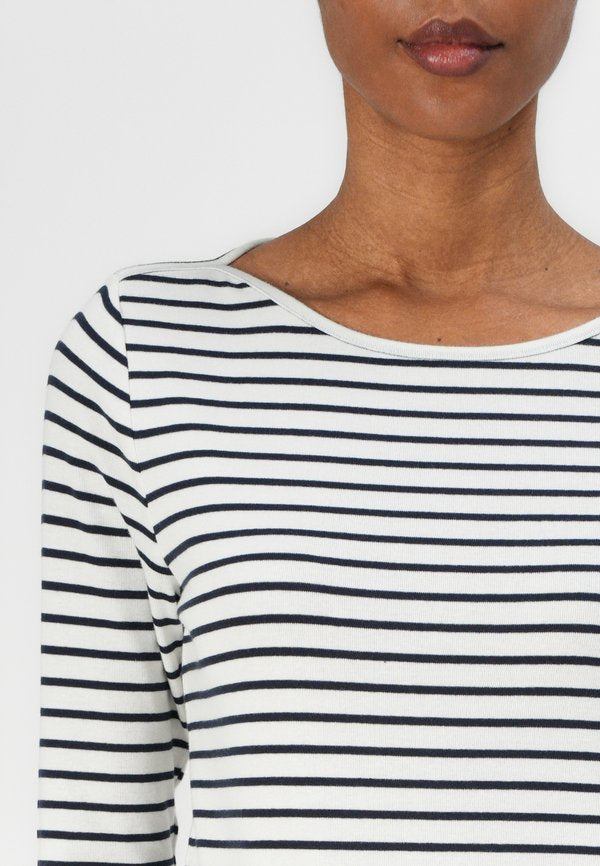 TOM TAILOR STRIPED BOAT NECK