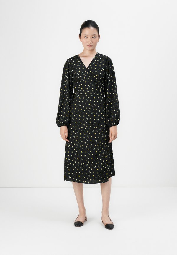 VILA VIELLIE V NECK DRESS