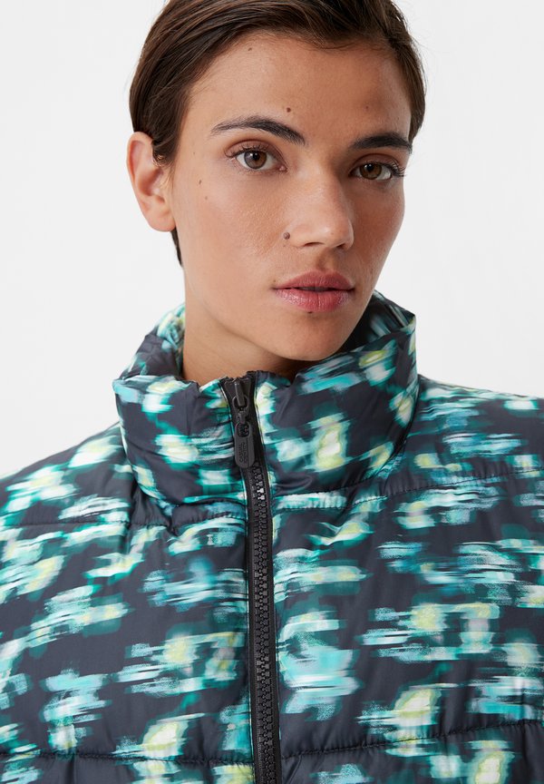 comma casual identity STEPP MIT ALLOVERMUSTER