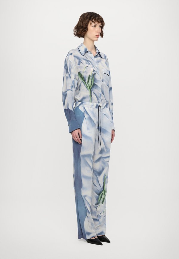 Victoria Beckham PLEAT DETAIL PYJAMA TROUSER