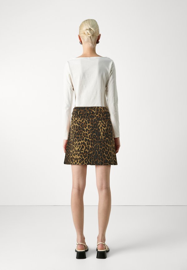 Noisy May NMANNEKE LEO SHORT SKIRT