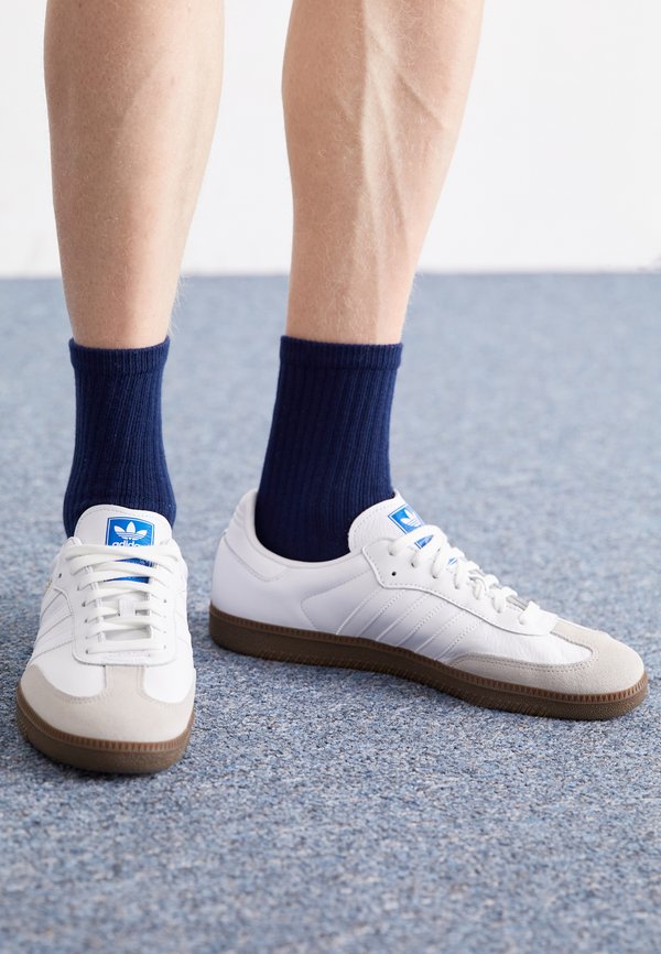 adidas Originals SAMBA OG UNISEX - Trainers - footwear white