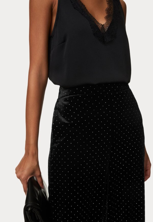 Marks & Spencer STUD EMBELLISHED WIDE LEG
