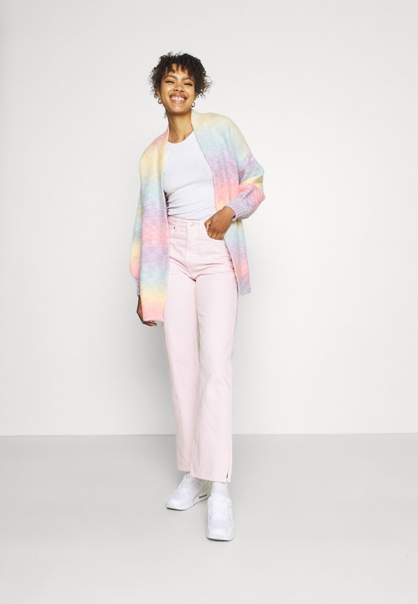 Pieces PCRAINBOW CARDIGAN