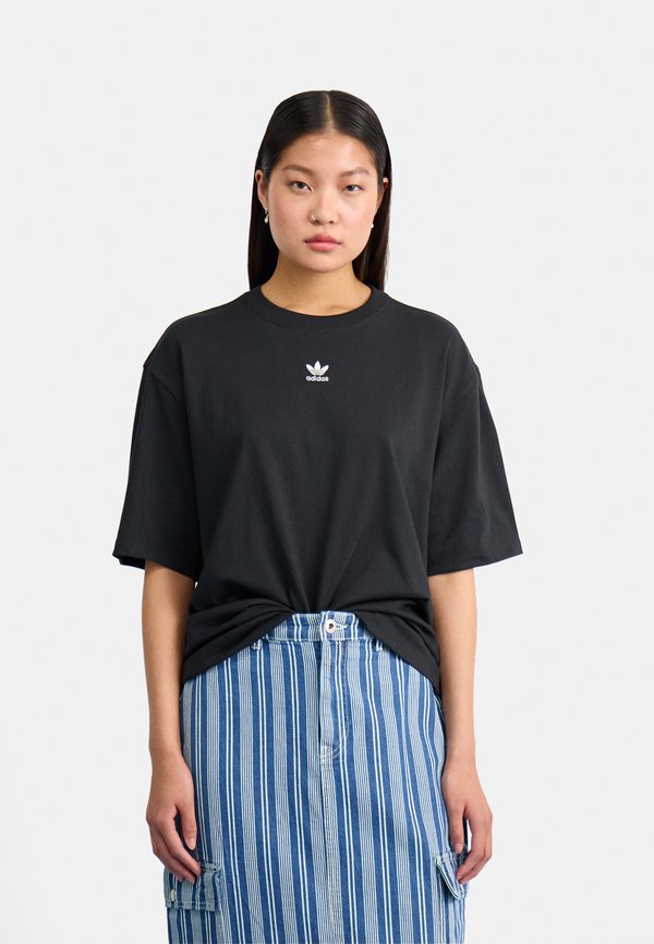 adidas Originals TEE - Basic T-shirt - black