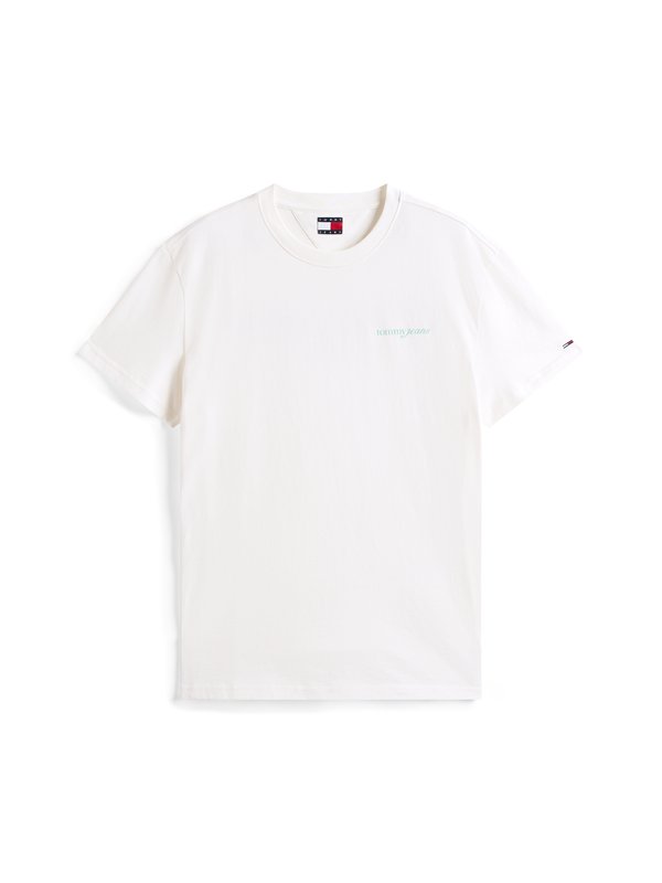 Tommy Jeans REG BLUR SCRIPT BACK TEE UNISEX