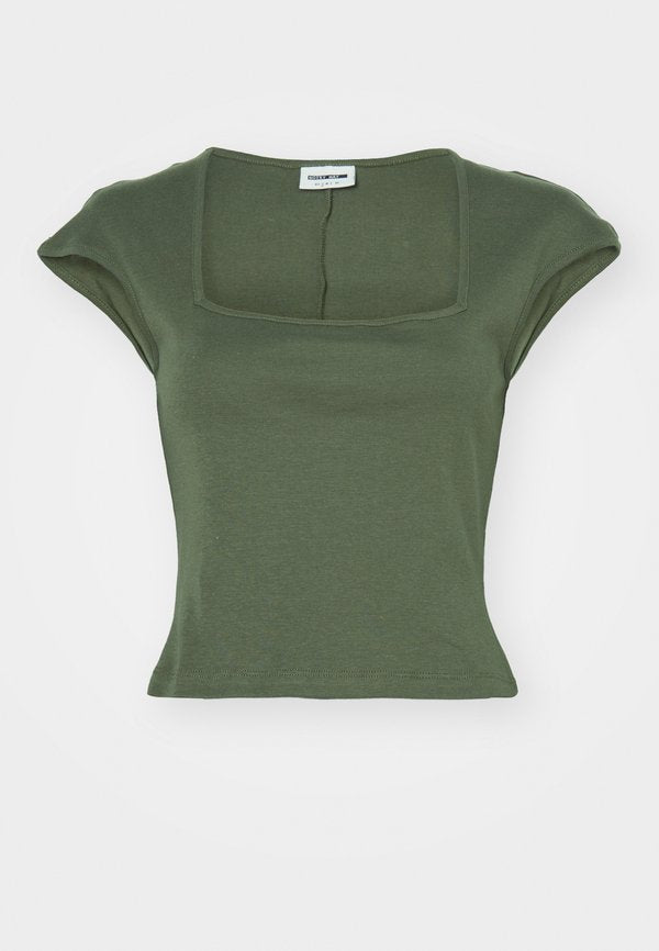 Noisy May NMDORA SQUARE NECK CAPSLEEVE