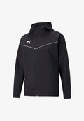 Puma Training jacket - schwarzweiss