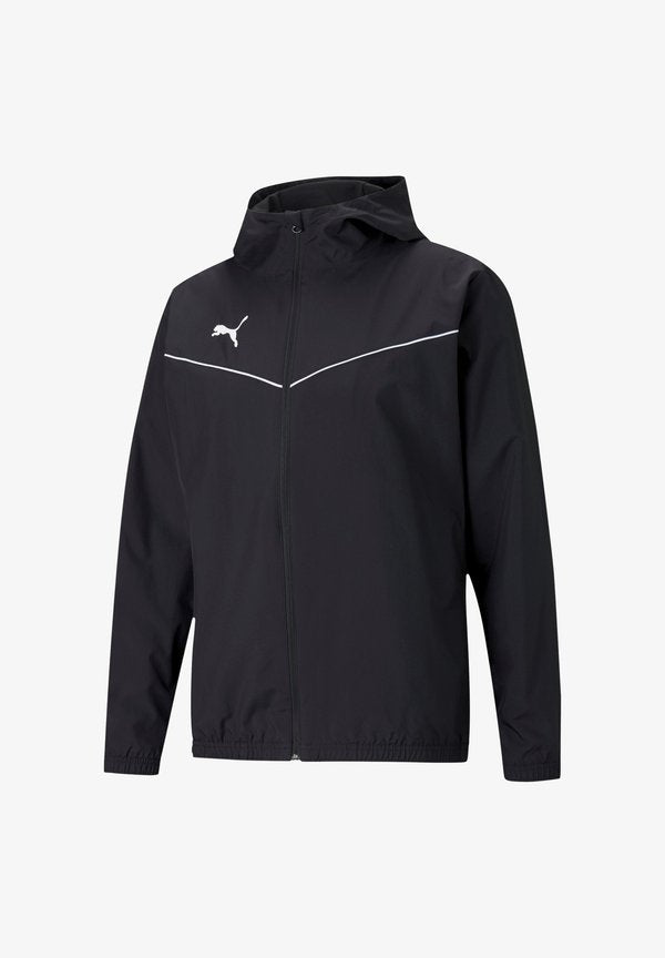 Puma Training jacket - schwarzweiss