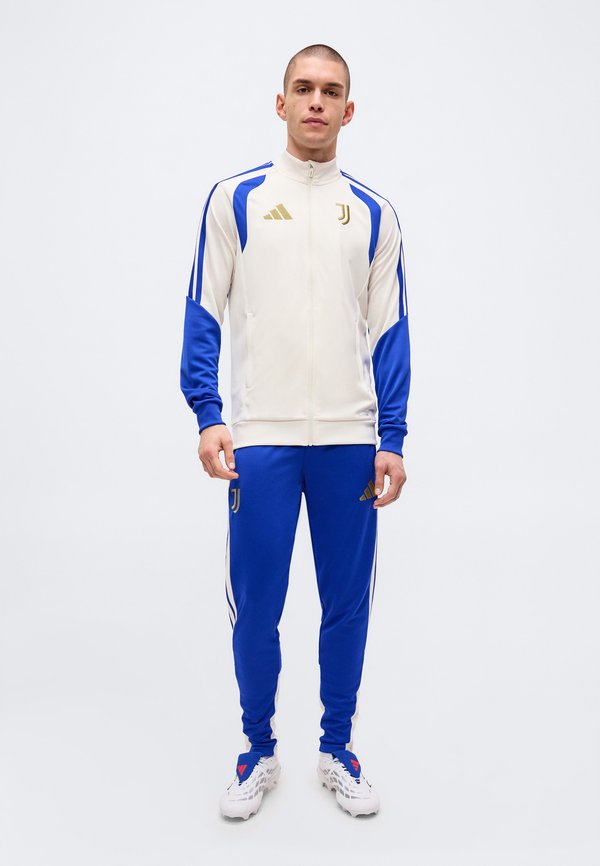 adidas Performance JUVENTUS 26/27 TIRO26 COMPETITION TRACK SUITS - Club wear - chalk white/bold blue