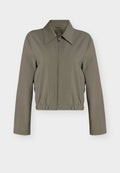 Marc O'Polo MOP X DFB TRAVEL COLLECTION ZIP-UP JACKET HOODED WELT POCKETS