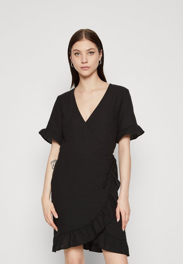 Vero Moda VMCHRIS SHORT WRAP DRESS