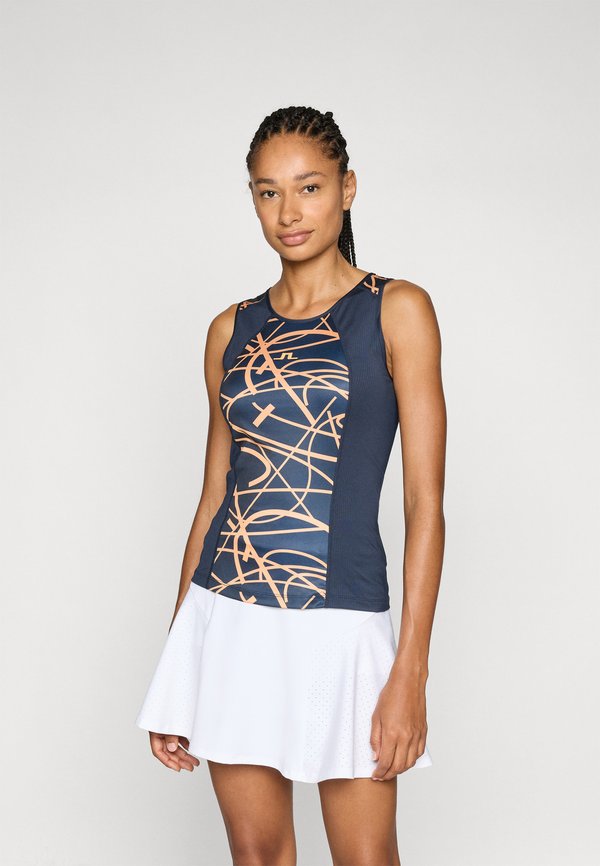 J.LINDEBERG Sports MIRIA PRINTED TOP